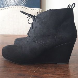 Dolce Vita Wedge Ankle Boots